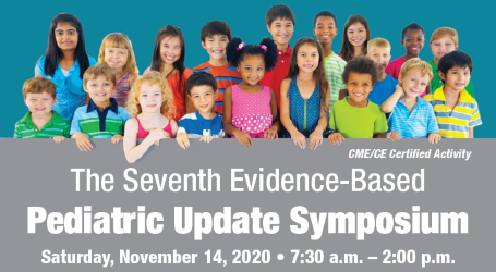 The Seventh Evidence-Based Pediatric Update Symposium Banner